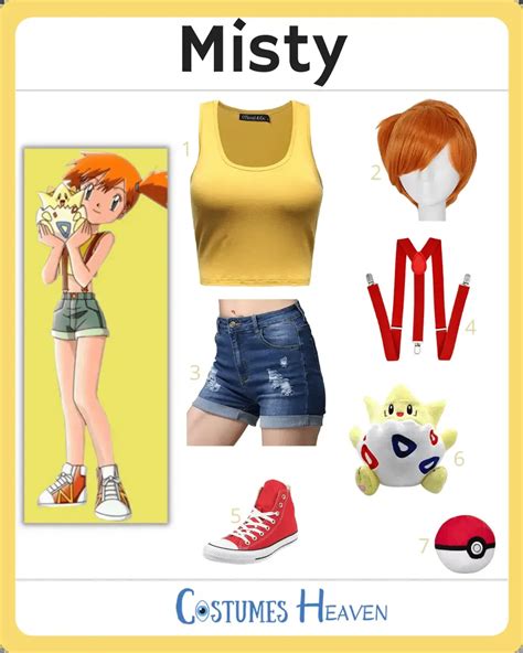 Amazon.com: Misty Pokemon Costume